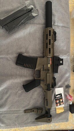 ARES - 2. EL ARES AMOEBA HONEY BADGERA AEG AİRSOFT TÜFEĞİ