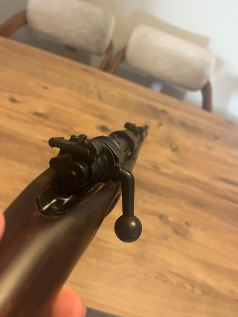 2. EL ARES KAR-98K SPRİNG SNİPER GERÇEK AĞAÇ AİRSOFT TÜFEĞİ