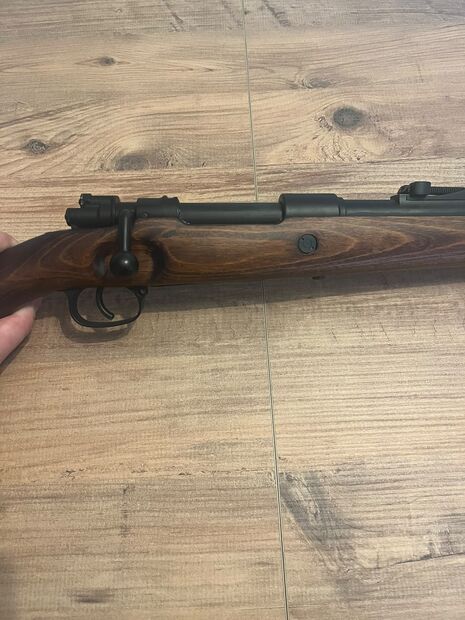 2. EL ARES KAR-98K SPRİNG SNİPER GERÇEK AĞAÇ AİRSOFT TÜFEĞİ