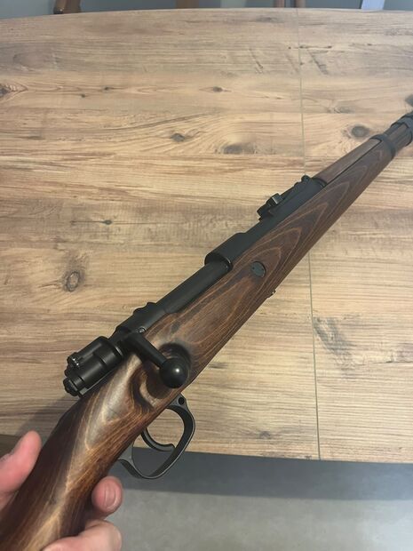2. EL ARES KAR-98K SPRİNG SNİPER GERÇEK AĞAÇ AİRSOFT TÜFEĞİ