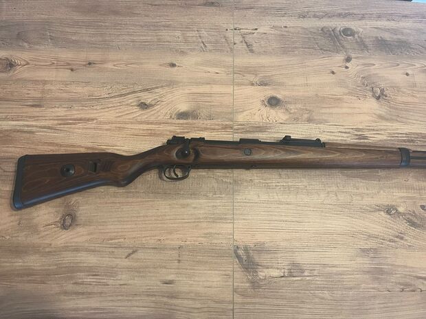 2. EL ARES KAR-98K SPRİNG SNİPER GERÇEK AĞAÇ AİRSOFT TÜFEĞİ