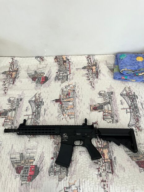 2. EL ASG ARMALİTE M15 AEG AİRSOFT TÜFEĞİ
