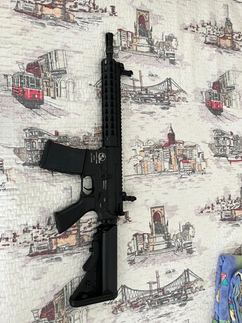 ASG - 2. EL ASG ARMALİTE M15 AEG AİRSOFT TÜFEĞİ