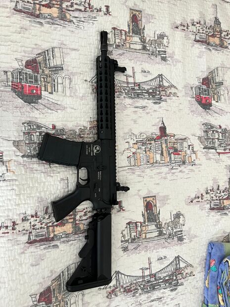 2. EL ASG ARMALİTE M15 AEG AİRSOFT TÜFEĞİ