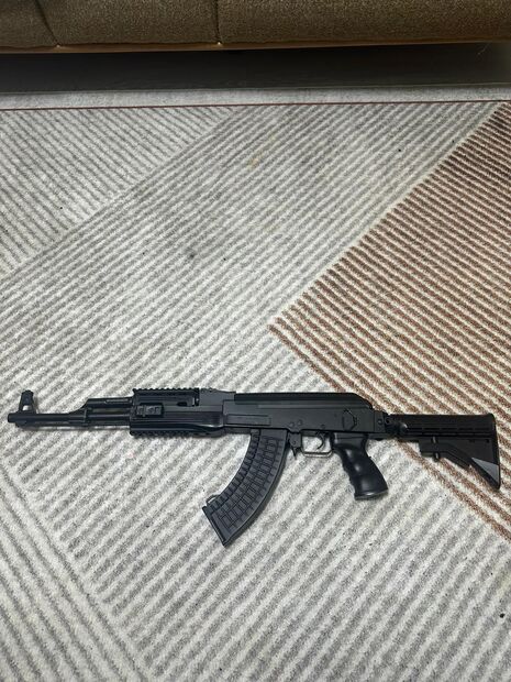 2. EL ASG ARSENAL M7T AK47 AIRSOFT TÜFEĞİ