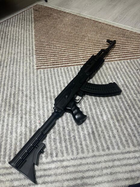 2. EL ASG ARSENAL M7T AK47 AIRSOFT TÜFEĞİ