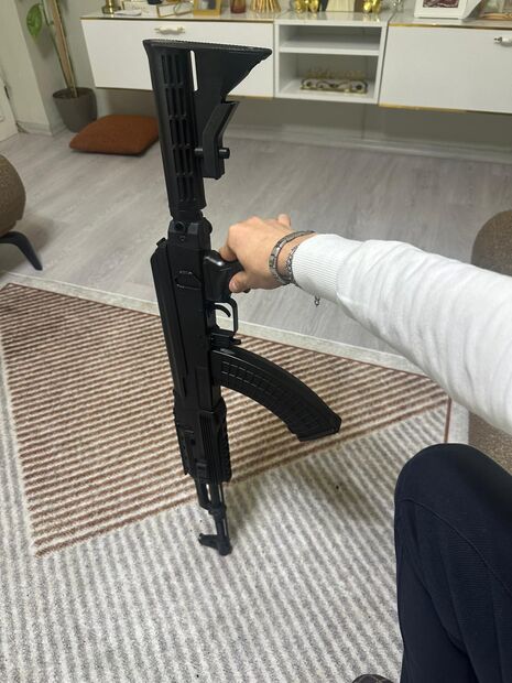 2. EL ASG ARSENAL M7T AK47 AIRSOFT TÜFEĞİ