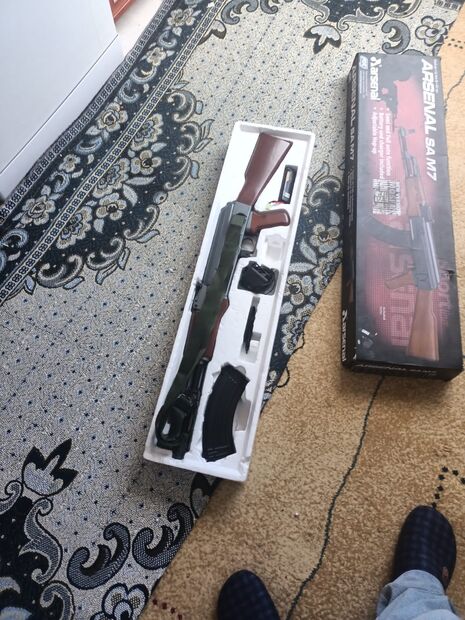 2. EL ASG ARSENAL SA M7 AIRSOFT TÜFEĞİ