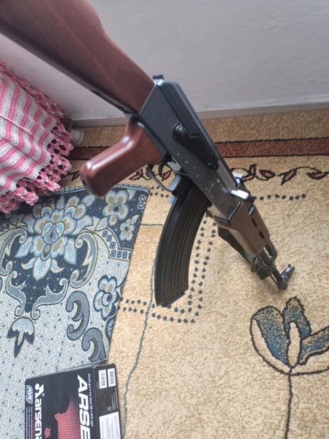 2. EL ASG ARSENAL SA M7 AIRSOFT TÜFEĞİ