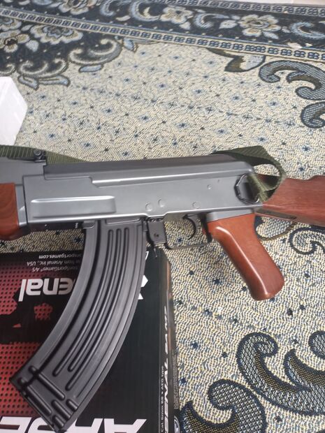 2. EL ASG ARSENAL SA M7 AIRSOFT TÜFEĞİ