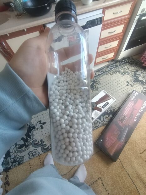 2. EL ASG ARSENAL SA M7 AIRSOFT TÜFEĞİ