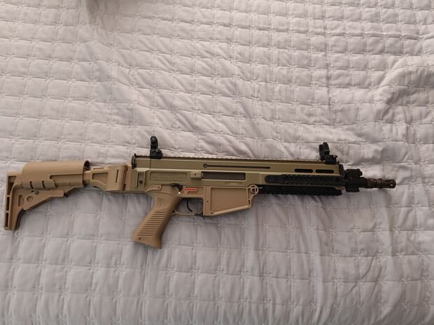 2. EL ASG CZ 805 BREN AIRSOFT TÜFEĞİ