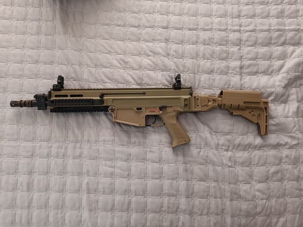 2. EL ASG CZ 805 BREN AIRSOFT TÜFEĞİ
