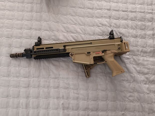 2. EL ASG CZ 805 BREN AIRSOFT TÜFEĞİ