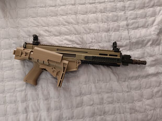 2. EL ASG CZ 805 BREN AIRSOFT TÜFEĞİ