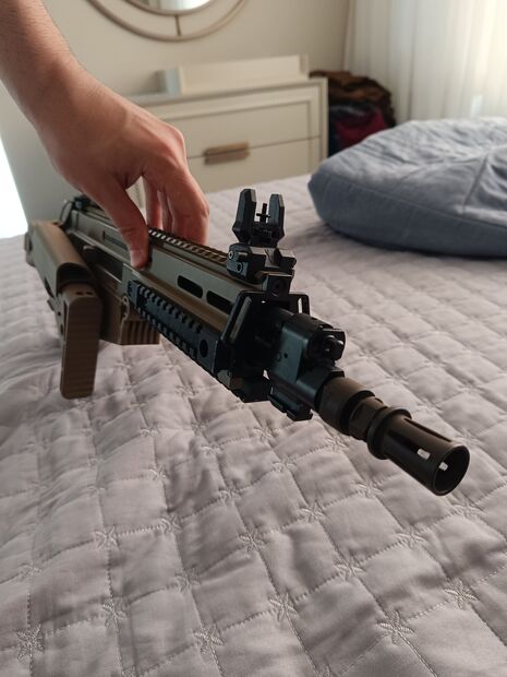 2. EL ASG CZ 805 BREN AIRSOFT TÜFEĞİ