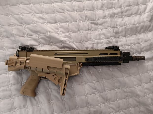 2. EL ASG CZ 805 BREN AIRSOFT TÜFEĞİ