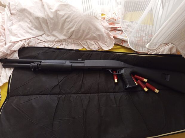 2. EL ASG FRANCHI SAS 12 AIRSOFT TÜFEĞİ