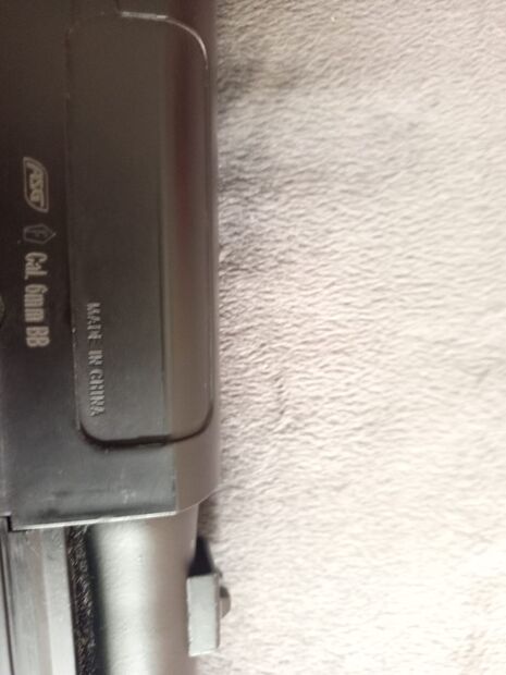 2. EL ASG FRANCHI SAS 12 AIRSOFT TÜFEĞİ