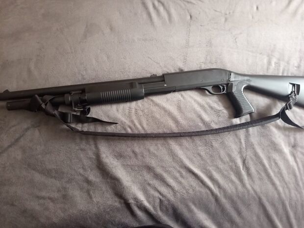 2. EL ASG FRANCHI SAS 12 AIRSOFT TÜFEĞİ