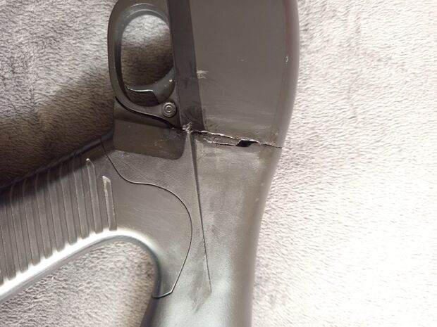 2. EL ASG FRANCHI SAS 12 AIRSOFT TÜFEĞİ