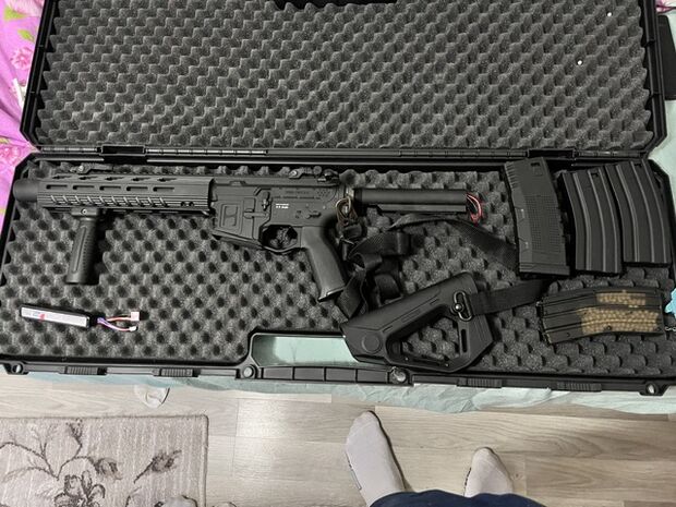 2. EL ASG HYBRİD SERİES H-15 CARBINE AEG AİRSOFT TÜFEĞİ