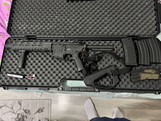 2. EL ASG HYBRİD SERİES H-15 CARBINE AEG AİRSOFT TÜFEĞİ