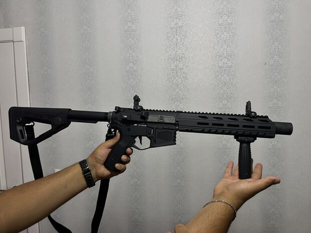 2. EL ASG HYBRİD SERİES H-15 CARBINE AEG AİRSOFT TÜFEĞİ