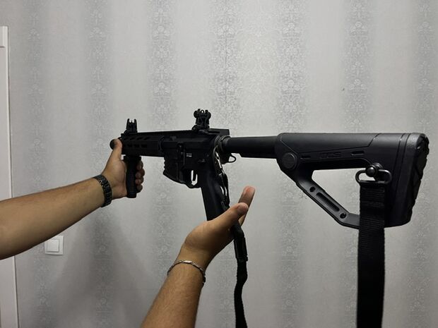 2. EL ASG HYBRİD SERİES H-15 CARBINE AEG AİRSOFT TÜFEĞİ