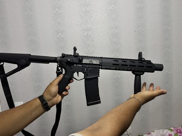 2. EL ASG HYBRİD SERİES H-15 CARBINE AEG AİRSOFT TÜFEĞİ