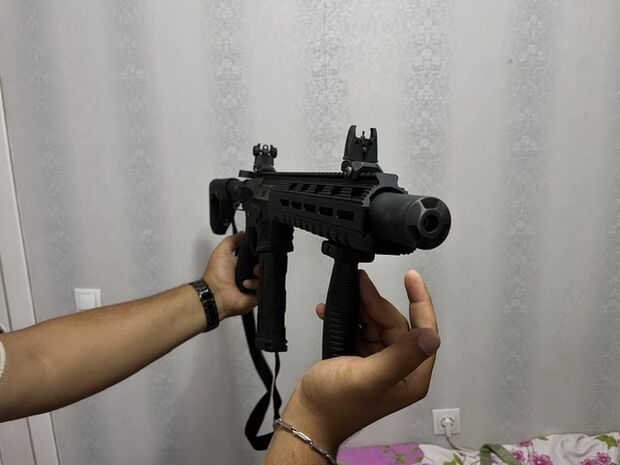 2. EL ASG HYBRİD SERİES H-15 CARBINE AEG AİRSOFT TÜFEĞİ