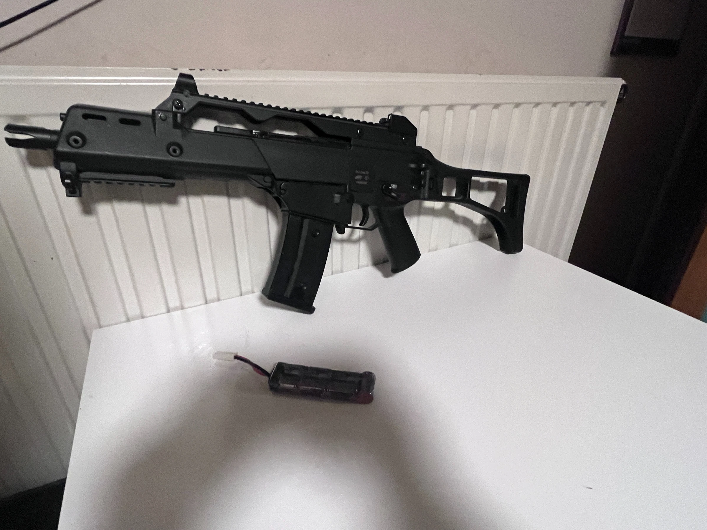 2. EL ASG SLV36 AIRSOFT TÜFEĞİ