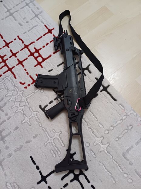 2. EL ASG SLV36 AIRSOFT TÜFEĞİ