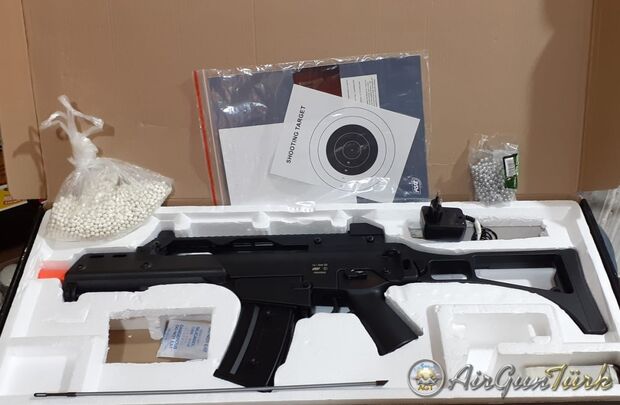 2. EL ASG SLV36 AIRSOFT TÜFEĞİ