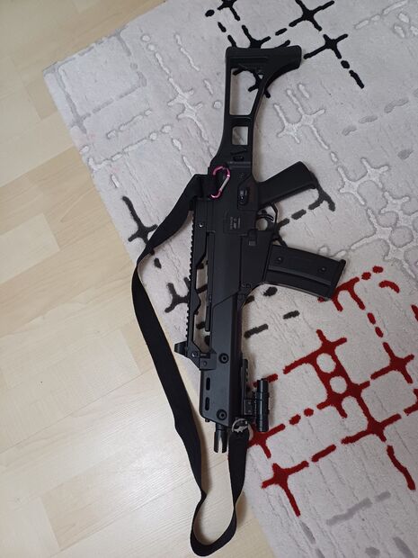 2. EL ASG SLV36 AIRSOFT TÜFEĞİ