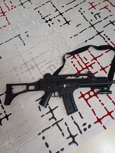 2. EL ASG SLV36 AIRSOFT TÜFEĞİ