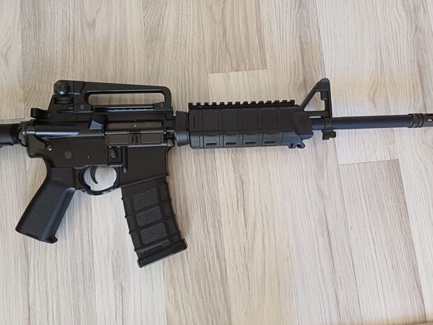 2. EL BOLT B4 A1 CARBINE BLOWBACK AIRSOFT TÜFEĞİ