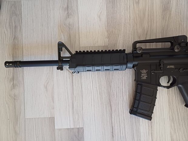 2. EL BOLT B4 A1 CARBINE BLOWBACK AIRSOFT TÜFEĞİ