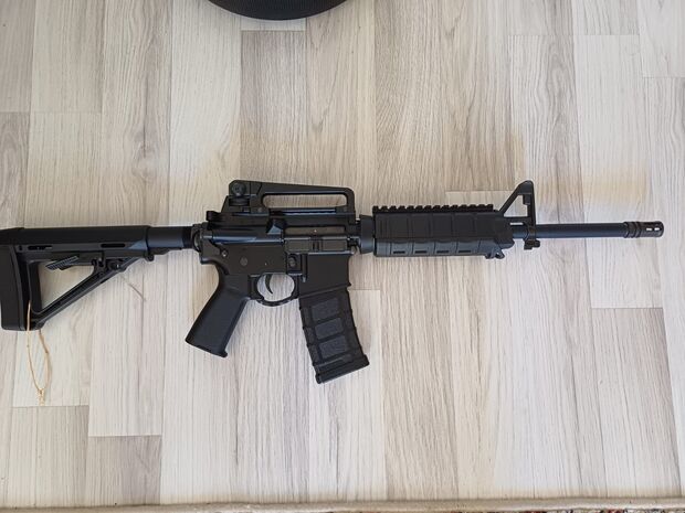2. EL BOLT B4 A1 CARBINE BLOWBACK AIRSOFT TÜFEĞİ