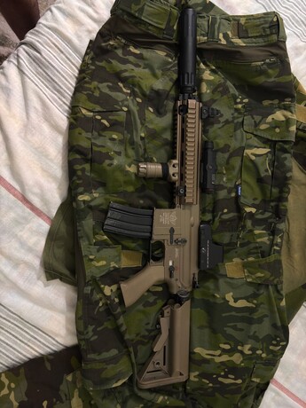 BOLT - 2. EL BOLT HK416 DEVGRU BRSS AİRSOFT TÜFEĞİ
