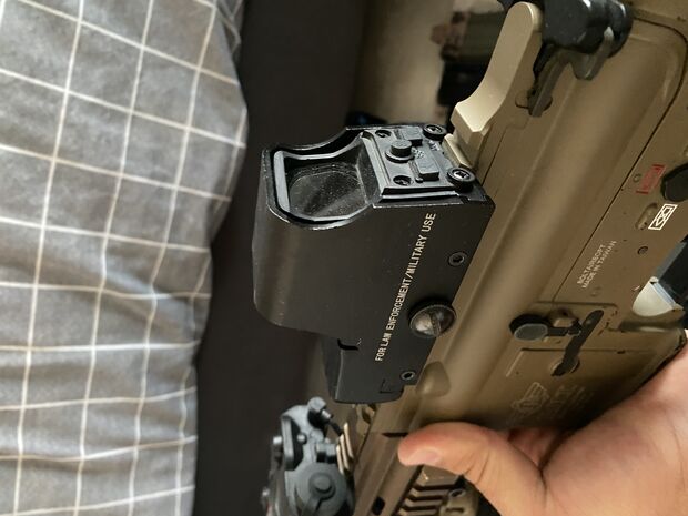 2. EL BOLT HK416 DEVGRU BRSS AİRSOFT TÜFEĞİ