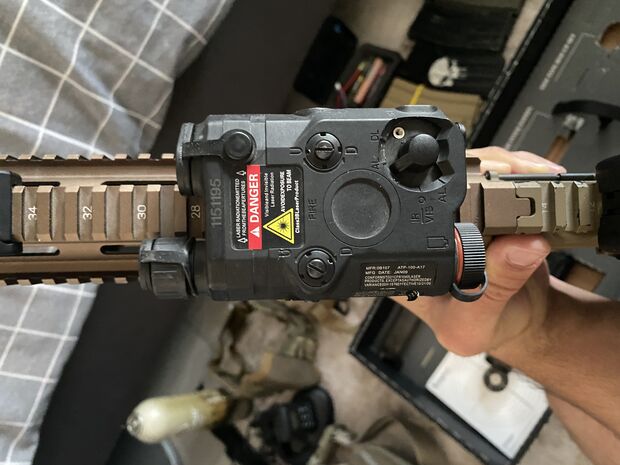 2. EL BOLT HK416 DEVGRU BRSS AİRSOFT TÜFEĞİ