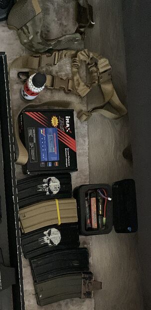 2. EL BOLT HK416 DEVGRU BRSS AİRSOFT TÜFEĞİ