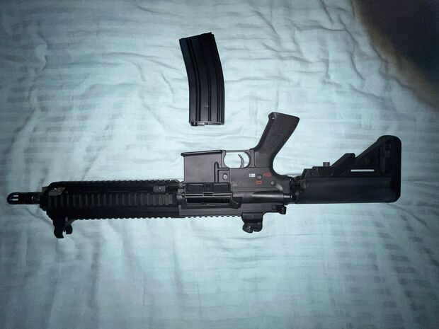 2. EL CLASSIC ARMY HK416D SHORT AIRSOFT TÜFEĞİ