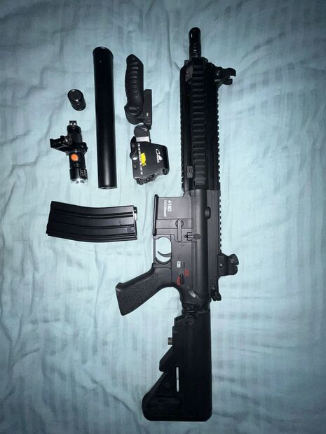 2. EL CLASSIC ARMY HK416D SHORT AIRSOFT TÜFEĞİ