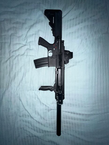2. EL CLASSIC ARMY HK416D SHORT AIRSOFT TÜFEĞİ