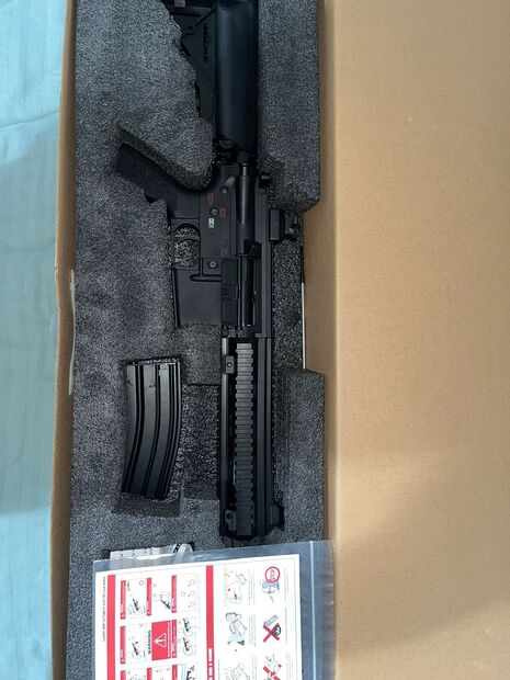 2. EL CLASSIC ARMY HK416D SHORT AIRSOFT TÜFEĞİ