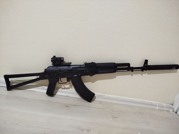 2. EL CYMA CM040 AK AIRSOFT TÜFEĞİ