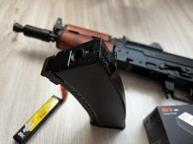 2. EL CYMA CM045A AK74SU AIRSOFT TÜFEĞİ