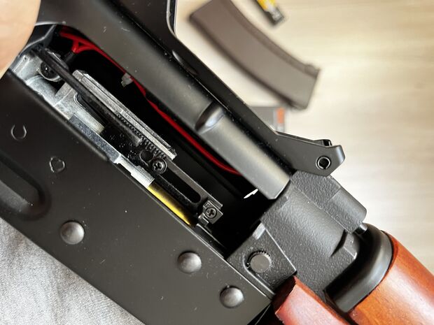 2. EL CYMA CM045A AK74SU AIRSOFT TÜFEĞİ